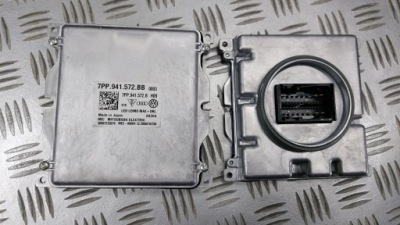 Модуль блок управления led audi porsche 7pp941572bb 7pp фото №1