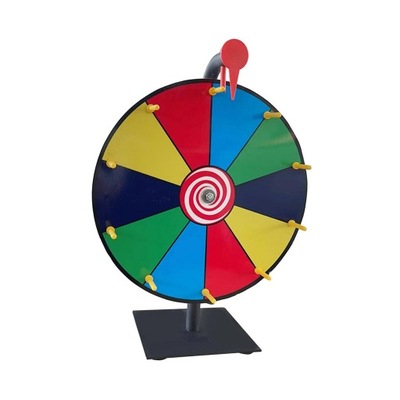 Gra z nagrodami w kolorze koła na karnawał Działania promocyjne 50 cm 5 kolorów