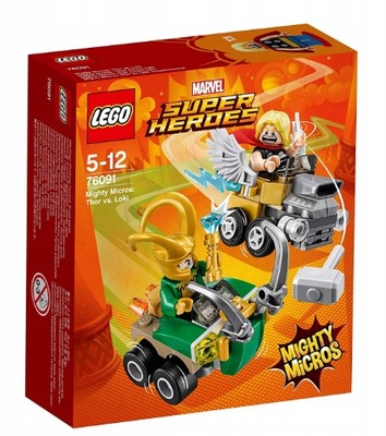 LEGO Marvel 76091 Super Heroes Thor vs Loki UNIKAT