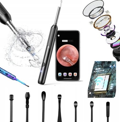 OTOSKOP DO UCHA OŚWIETLENIE LED MEDYCZNY SOLIDNY