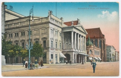 Wrocław / Breslau - Teatr. (2048)