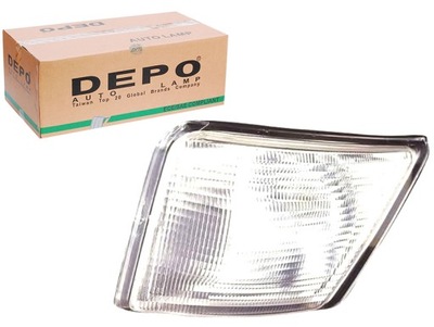 DEPO FARO IVECO DAILY 3 99-07 BLANCO LE SIN  