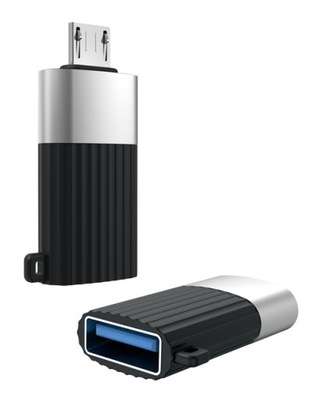 Adapter OTG Przejściówka Gniazdo USB na Micro USB