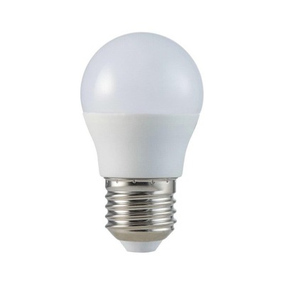 Żarówka LED V-TAC 5.5W E27 G45 Kulka VT-2216 6400K 470lm