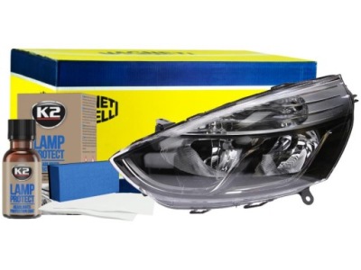 PROJECTEUR RENAULT CLIO IV 13- CHROMÉE R LPO262 MAGNETI MARELLI 