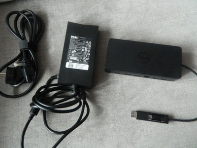 Stacja dokująca Dell D6000 USB-C + ZASILACZ dell