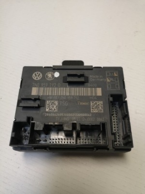 Sharan 7n модуль двері правий перед 7n0959792d фото №1