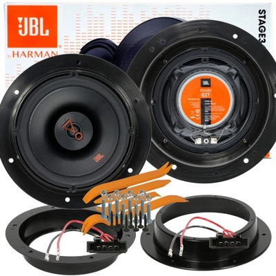 JBL STAGE3 627 ALTAVOCES VW GOLF JETTA 5 V MULTIVAN  