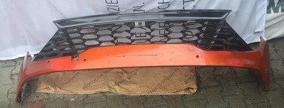 Kia sportage v 5 2021 - бампер перед передній + решітка радіатора фото №1