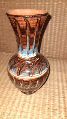 Wazon ceramika 17 cm