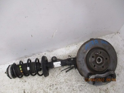 Fiat 500 l амортизационная стойка поворотный кулак амортизатор левый фото №1