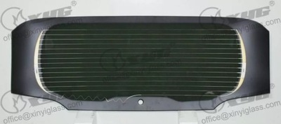 Стекло задняя chrysler pacifica 2017- тонированная фото №1