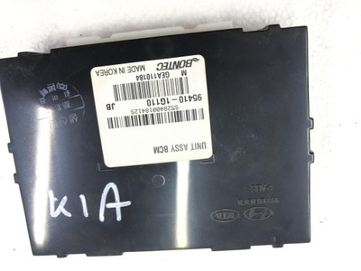 Модуль блок управления bcm kia rio ii 95410-1g110 фото №1