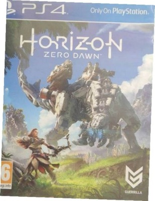 HORIZON ZERO DAWN PS4