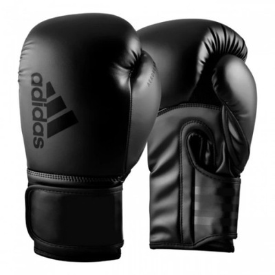 Adidas Rękawice bokserskie Hybrid 80 Czarne 14oz