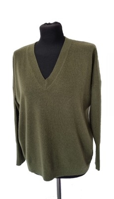 J. CREW sweter oversize 100% kaszmir XS S