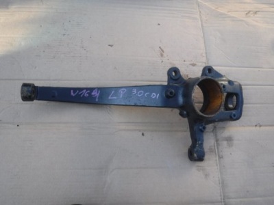 Поворотный кулак левый перед mercedes ml w164 060642 фото №1