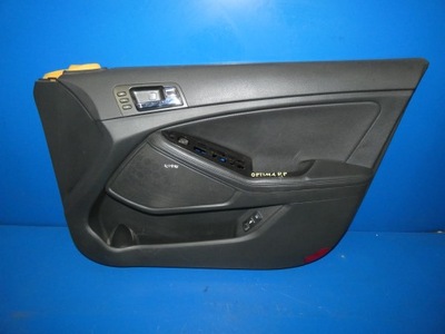 Kia optima iii 10-15 обшивка дверь правый перед фото №1