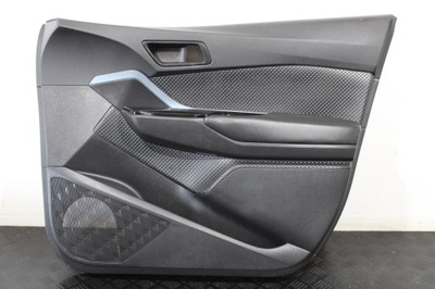 Оббивка обшивка двері правий перед toyota chr lift фото №1