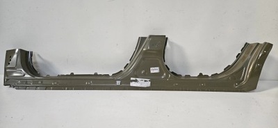 Порог левый обшивка toyota chr c-hr 61412-f4030 новый фото №1