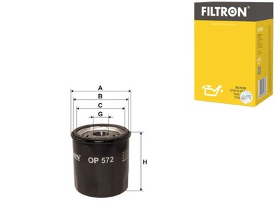 FILTER OILS CITROEN C1 C1 II DAIHATSU CHARMANT PEUGEOT 107 108 TOYOTA  