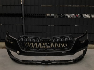 Skoda kamiq 658 бампер перед передний pdc 2019- фото №1