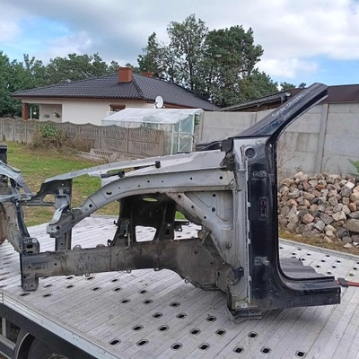 Porsche cayenne ii 2 7p четверть перед левая лонжерон фото №1