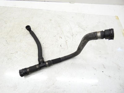 Bmw e65 e66 3.0d шланг wąż труба wody тройник фото №1