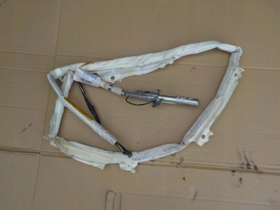 Подушка безопасности шторка безопасности правая bmw e65 2004r фото №1