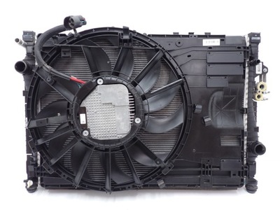 JUEGO DE RADIADORES VENTILADOR ACONDICIONADOR INTER DISCOVERY SPORT RESTYLING 2.0I 20R  