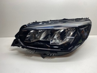 Peugeot 208 ii лампа левая левый перед передняя led 9833036380 фото №1