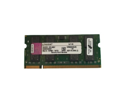 Pamięć RAM SO-DIMM 2GB DDR2 PC2 6400S 800MHz