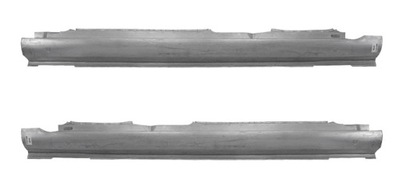 Порог ремкомплект обшивка vw bora golf iv 4 1j kpl фото №1