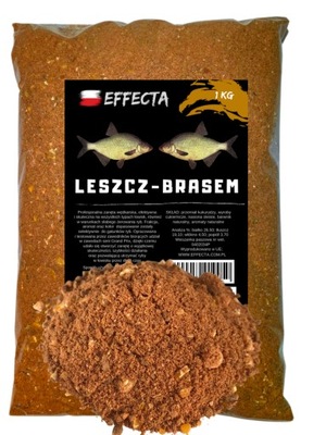 ZANĘTA EFFECTA STANDARD LESZCZ-BRASEM 2KG