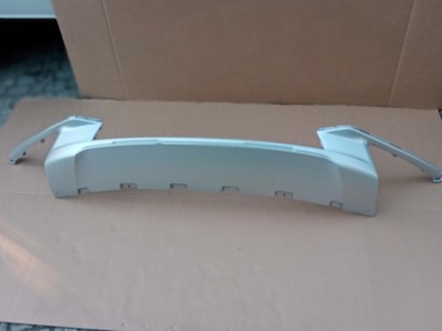 Volvo v90 cross country спойлер накладка бампера перед фото №1