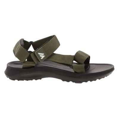 Sandały Martes MORETTI TEEN KHAKI/BLACK r. 36