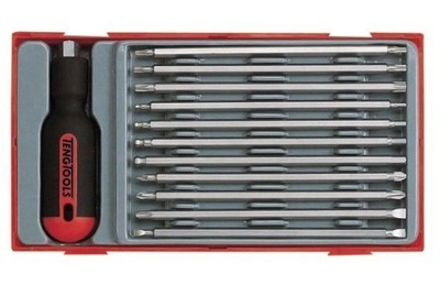 Teng Tools Zestaw wkrętaków 12 el TTMD12D