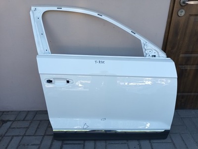 Дверь правое передние vw t-roc перед правый 2ga фото №1