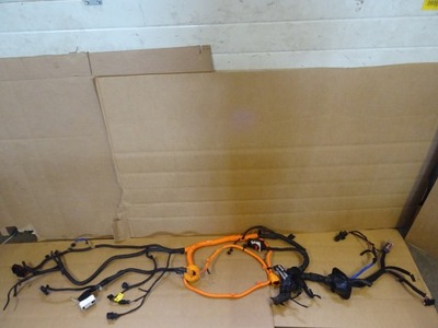 Hyundai kona lift электрик шланг кабель фото №1