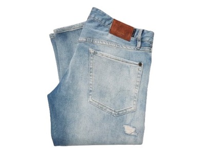 PEPE JEANS - HATCH RIPPED FADED W36L32 pas 95 cm SUPER