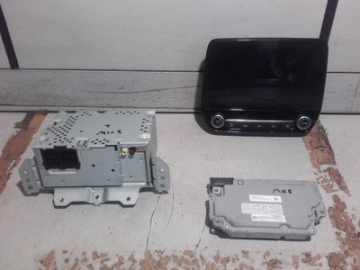 Ford fiesta mk8 радио навигация сенсорный фото №1