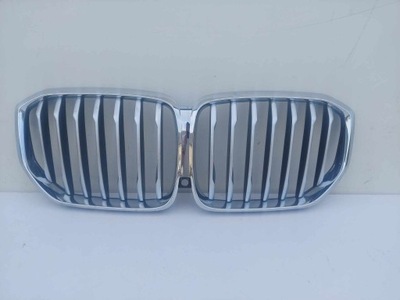 Bmw x5 g05 решётка радиатора решётка радиатора решётки радиатора хром jak nowe фото №1