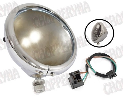 FARO CUERPO TAPACUBO 5,75 PARTE DELANTERA HARLEY DAVIDSON HD  