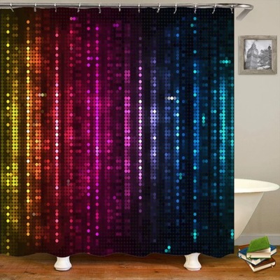 Zasłona prysznicowa Shower Curtain Color 180x200cm