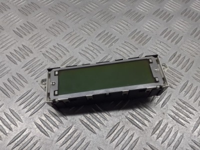 Дисплей peugeot 407 2.0 9806824580-00 фото №1