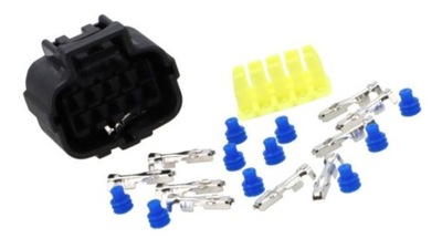 Штекер фара scania r 03- ксенон 1528746 фото №1