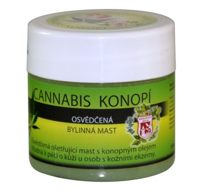 ZIOŁOWA MAŚĆ- CANNABIS- KONOPNA 150ml