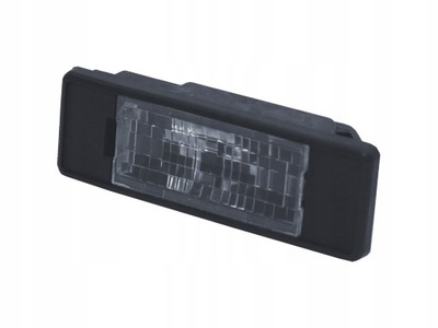 Подсветка номерного знака регистрационный c2 c4 c6 фото №1