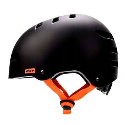 Kask METEOR CM04 55-58cm black/orange M