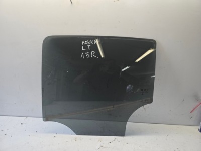 Opel mokka стекло дверь левый задняя левая задняя большая 15 фото №1